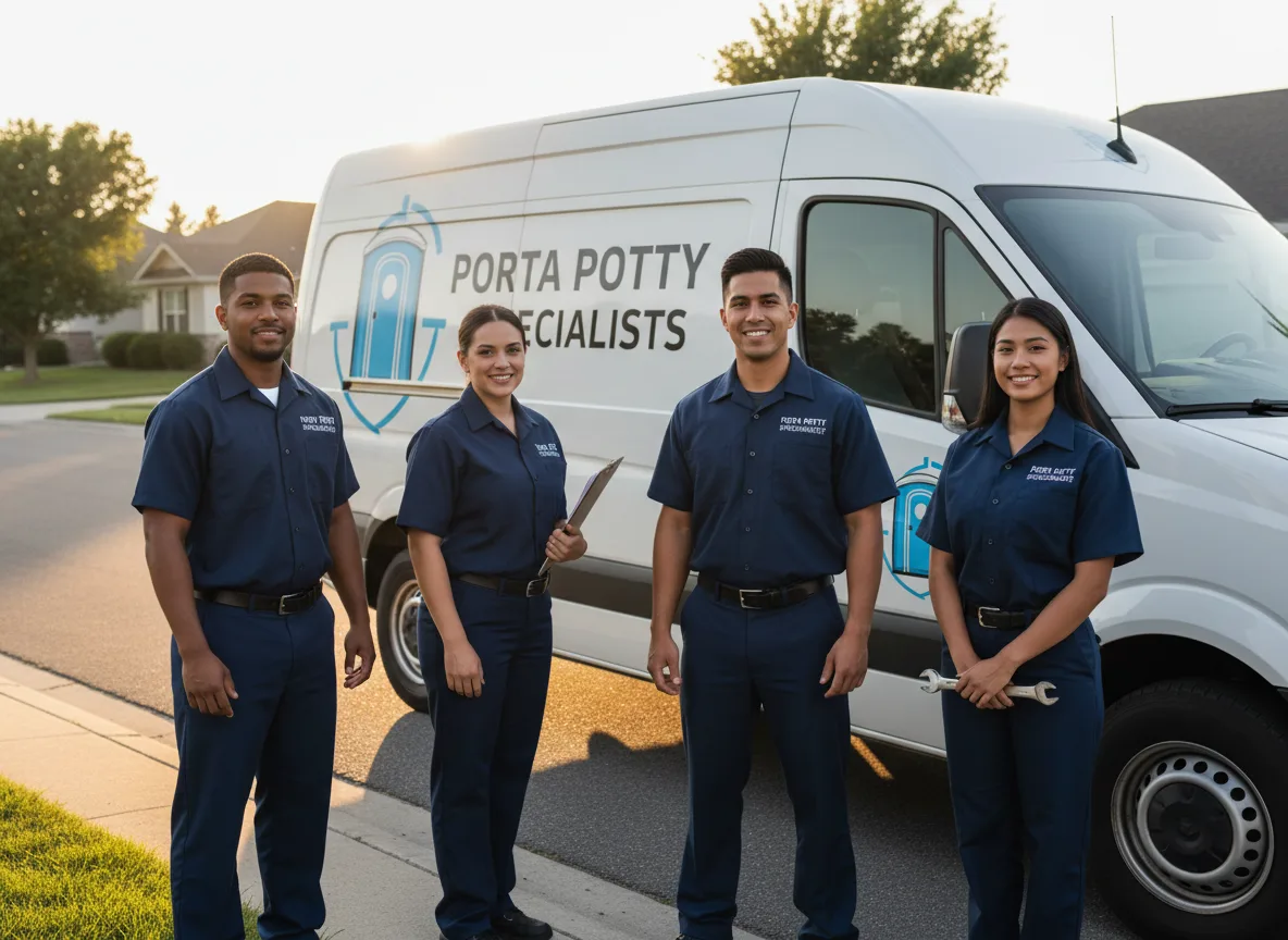 Portable Toilet Rental company in Mills River, NC